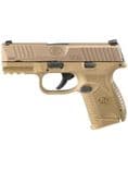 FN 509C 9mm Compact Pistol FDE - Versatile Self-Defense Power - view 3