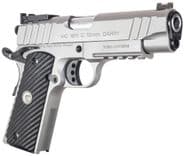 EAA Girsan MC1911C 10MM Stainless 9-Rd Semi-Auto Pistol - view 3