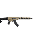 CMMG Dissent MK47 Semi-Auto 7.62x39 Folding Rifle - Tan - view 3