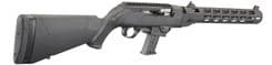 Ruger PC Carbine 9mm - Semi-Auto Rifle with Threaded Barrel - view 3