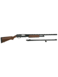 Mossberg 500 Field/Deer Versatile 20GA Pump Shotgun - Blued/Wood - view 3
