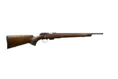 CZ 457 Royal Precision .22 LR Bolt-Action, Circassian Walnut Beauty - view 4