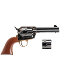 Cimarron Pistolero Dual-Caliber .357/9mm Revolver 4.75" CCH - view 2