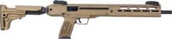 Ruger LC Carbine - 5.7mm FDE Semi-Auto, 16.25" Rifle - view 2