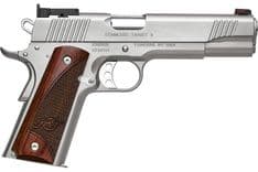 Kimber Target II 9mm Elite - Stainless & Rosewood Precision Pistol - view 2
