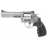 S&W 686 Plus: .357 Magnum, 7-Round, SA/DA, Satin Steel Revolver - view 2