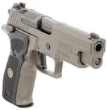Sig Sauer P226 Legion 9mm Full Size Pistol - Elite Gray Finish - view 3