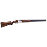 ATI Cavalry Engraved 12GA Over/Under Shotgun - Elegant Precision - view 2