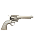 Taylor's & Co. 1873 Cattleman .45 Colt Nickel Revolver - view 3