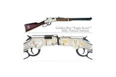 Henry Golden Boy Eagle Scout .22 Tribute Lever-Action Rifle H004ES - view 5