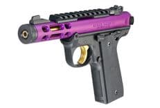 Ruger Mark IV 22/45 Lite Purple .22 LR Pistol - Lightweight Precision - view 3