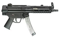 PTR 9C Tactical Pistol - 9mm, 30+1 Capacity, Black Finish - view 3