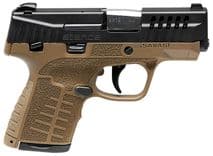Savage Stance 9mm Pistol - FDE, Compact, Ambidextrous 7+1 Capacity - view 3