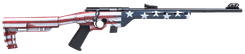 Citadel Trakr .22 LR Bolt Rifle - American Flag Edition - view 2