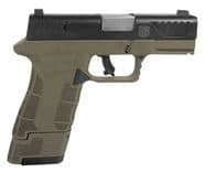 Diamondback DBAM29 FDE 9mm Sub-Compact Pistol - Ergonomic DAO - view 3