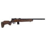 Savage 93 Minimalist .22 WMR Bolt Action Rifle - AccuTrigger Brown - view 2