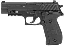 Sig Sauer P226 MK25 9mm Tactical DA/SA Pistol with SIGLITE Night Sights - view 2