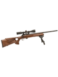 Crickett 722 Varmint .22 LR Bolt Rifle w/ Scope & Bipod - view 3