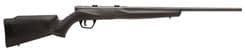 Savage B22 Magnum F Left-Hand Bolt Rifle .22 WMR - 21" Black Synthetic - view 3