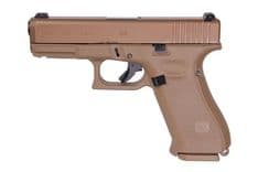 Glock 19X Gen5 Crossover - 9mm, 17+1 Rounds, Coyote Finish - view 2