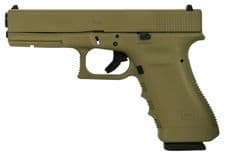 Glock G17 Gen 3 FDE 9mm Pistol - Reliable 17+1 Capacity Handgun - view 3