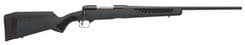 Savage 110 Hunter .243 Win Bolt Action Rifle - Matte Black Finish - view 3