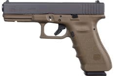 Glock 22 Gen3 .40 S&W OD Green 15-Round Semi-Auto Pistol - view 2