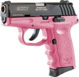 SCCY CPX-3 Compact .380 ACP Pistol - Pink & Black, 10+1 Capacity - view 4