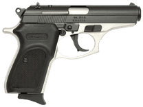 Bersa Thunder 22 .22LR Pistol, Compact Nickel Finish, 10+1 Capacity - view 2