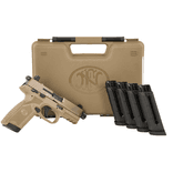FN 502 Tactical .22 LR 4.60in FDE - view 2
