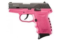SCCY CPX-2 Carbon Pink 9mm Compact Pistol - Style Meets Protection - view 2