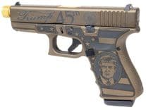 Glock 19 Gen3 "Patriot Edition" 9mm Compact Pistol - FDE Cerakote - view 4