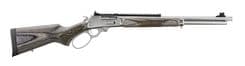 Marlin 336 SBL .30-30 Lever Rifle - Polished Stainless, Fiber Optic Sights - view 4