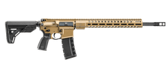 FN 15 DMR3 Precision 5.56 NATO Rifle - FDE/Black, 18" Barrel - view 2