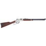 Henry Golden Boy Silver .17 HMR Lever Action Rifle 20" - H004SV - view 2