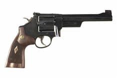 Smith & Wesson Model 25 .45 Colt Revolver - Classic SA/DA Blued - view 5