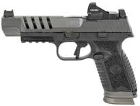 FN 509 LS Edge 9mm: Precision Pistol with Vortex Red Dot & Fiber Optics - view 3