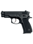 CZ 75 Compact - 9mm DA/SA Pistol, Black Polycoat, Ergonomic Design - view 5