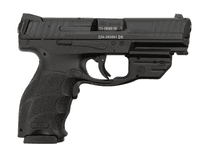 HK VP9 9mm Pistol w/ Crimson Trace Laser, 17rd Capacity - view 2