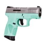 Taurus G2C 9mm Pistol - Cyan Finish, 12+1 Capacity - view 3