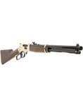 Henry Classic Brass .30-30 Lever Action Rifle - Side Gate Edition - view 5