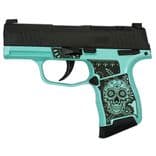 Sig Sauer P365 OR Sugar Skull-Tiffany 9mm Compact Carry Pistol - view 2