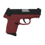 SCCY CPX-1 Gen3 RDR 9mm Compact Pistol - Crimson Red, 10+1 Capacity - view 3