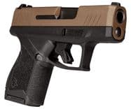 Taurus GX4 Compact 9mm Midnight Bronze Pistol - view 3