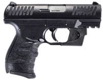 Walther CCP M2 9mm Compact Pistol w/ Viridian Red Laser, Ergonomic Design - view 2