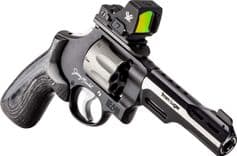 S&W Performance 327 WR: 9mm Red Dot Ported Revolver - view 4
