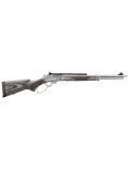 Marlin 336 SBL .30-30 Lever Rifle - Polished Stainless, Fiber Optic Sights - view 5