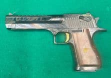 Desert Eagle Mark XIX .50 AE Case Hardened Power Pistol - view 2