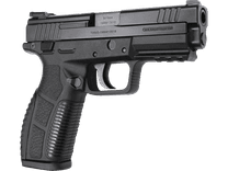 Zigana PX-9: 9mm 18+1 Semi-Auto Pistol, Black Polymer Finish - view 4