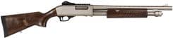 Tokarev TX3 12GA Pump Shotgun - Turkish Walnut, Fiber Optic Sights - view 2